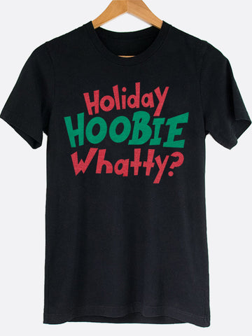 Holiday Hoobie Whatty Graphic Tee