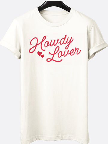 Howdy Lover Graphic Tee