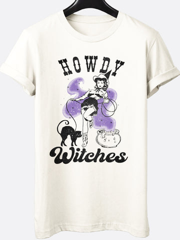 Howdy Witches Graphic Tee