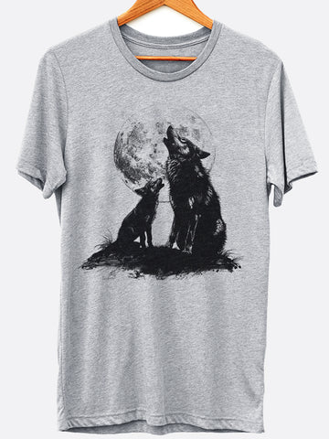 Howling Wolves Graphic Tee