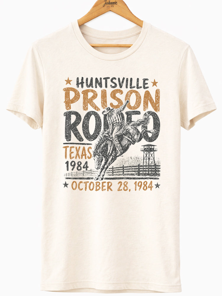 Huntsville Prison Rodeo Graphic Tee