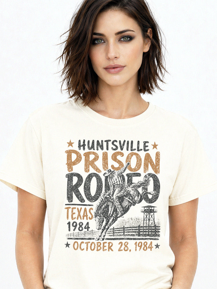 Huntsville Prison Rodeo Graphic Tee
