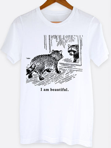 I Am Beautiful Graphic Tee