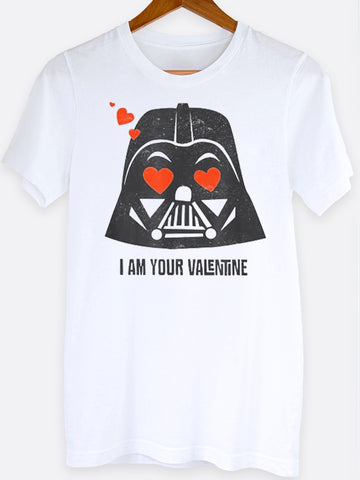 I Am Your Valentine Graphic Tee