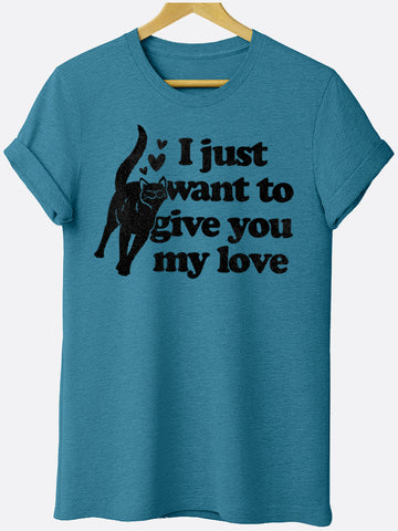 Give You My Love Graphic Tee