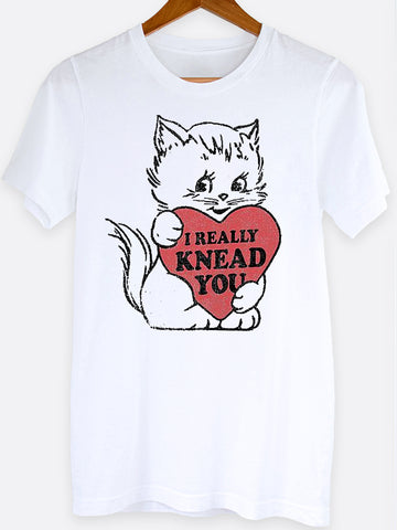 I Really Knead You Graphic Tee