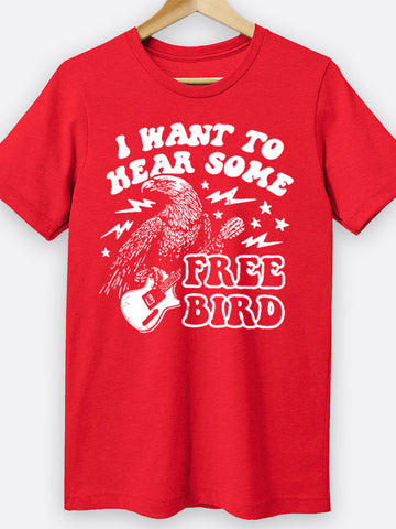 Hear Some Free Bird Graphic Tee