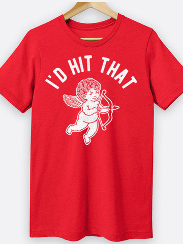 I'd Hit That Graphic Tee