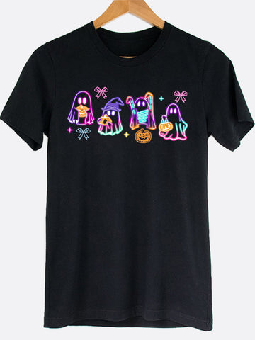 Illuminated Ghosts Graphic Tee