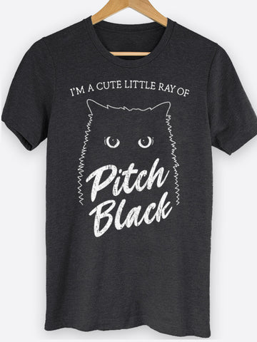 Ray of Pitch Black Graphic Tee