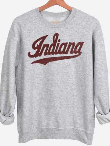 Indiana Graphic Sweatshirt