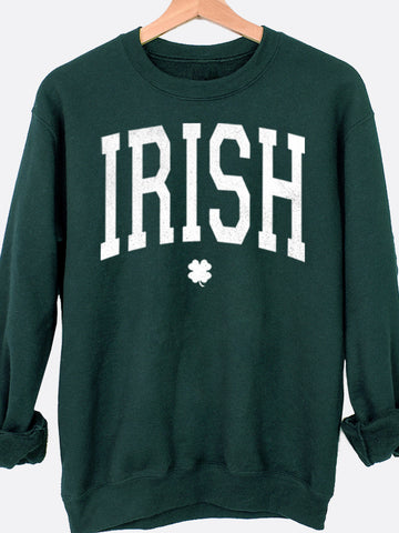 Irish Graphic Sweatshirt