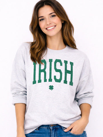 Irish Graphic Sweatshirt