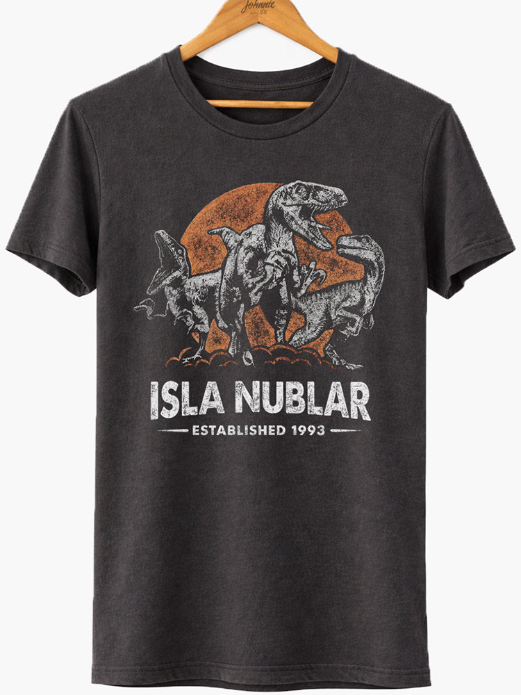 Isla Nublar Graphic Tee