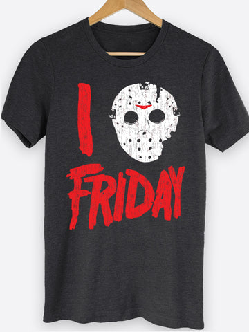 Jason Mask Friday Graphic Tee