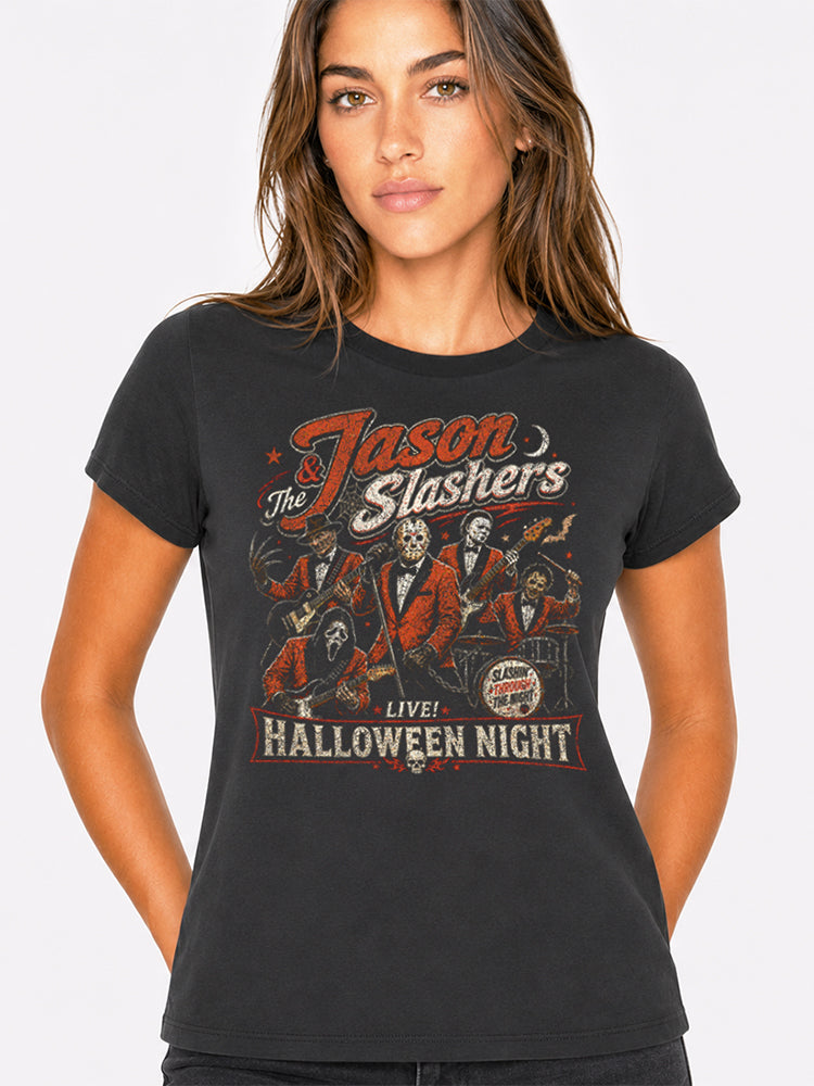 Jason & The Slashers Graphic Tee