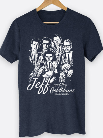 Jeff And The Goldblums Graphic Tee