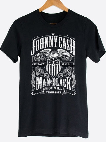 Johnny Cash Graphic Tee