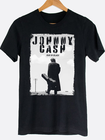 Johnny Cash Icon Graphic Tee