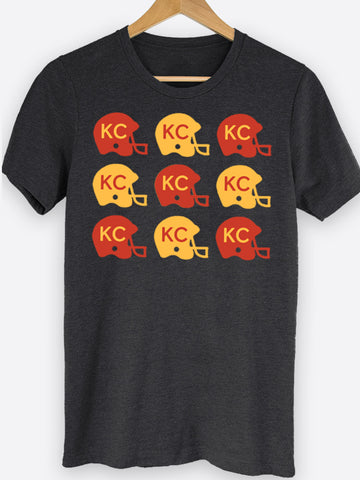 KC Helmets Graphic Tee