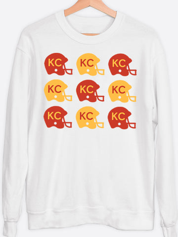 KC Helmets Graphic Sweatshirt