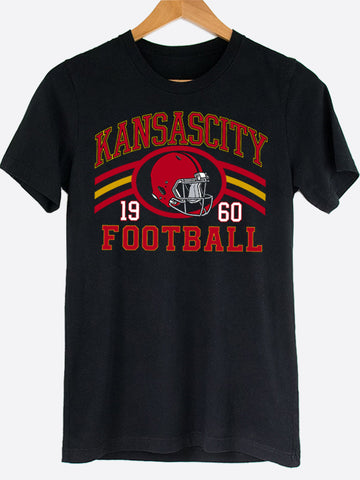 Kansas City Football Graphic Tee