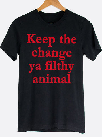 Keep The Change Graphic Tee