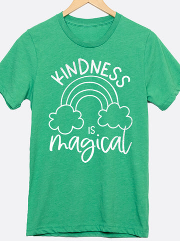 Kindness Is Magical Graphic Tee