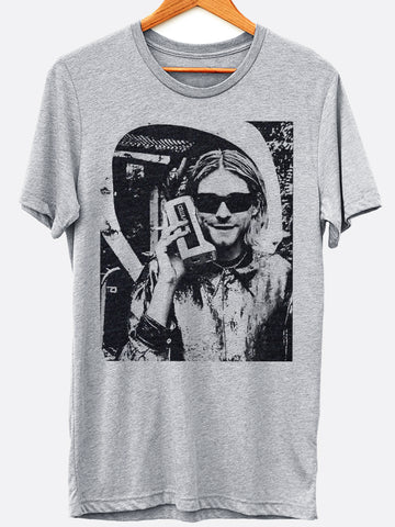 Kurt Cellphone Graphic Tee