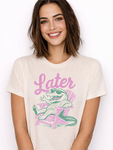 Later Gator Graphic Tee