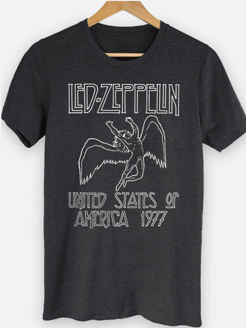 Led Zeppelin Graphic Tee