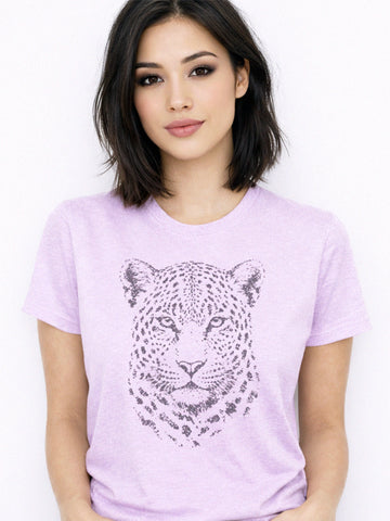 Leopard Sketch Graphic Tee