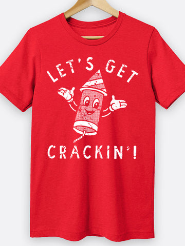 Let's Get Crackin' Graphic Tee