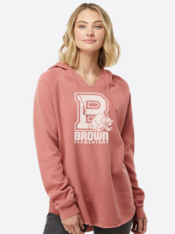 Lightweight Fleece Pullover Hoodie