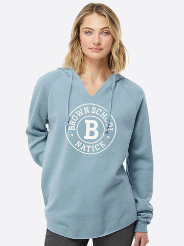 Lightweight Fleece Pullover Hoodie