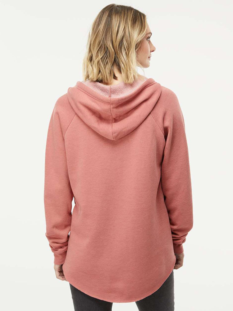 Lightweight Fleece Pullover Hoodie