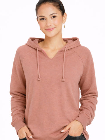 Beach Fleece Pullover Hoodie