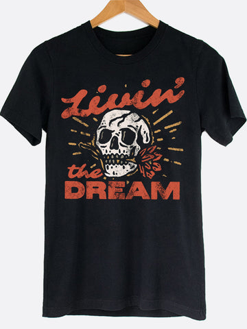 Livin' The Dream Graphic Tee