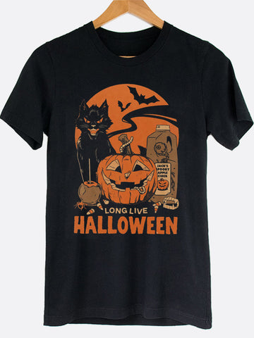 Long Live Halloween Graphic Tee