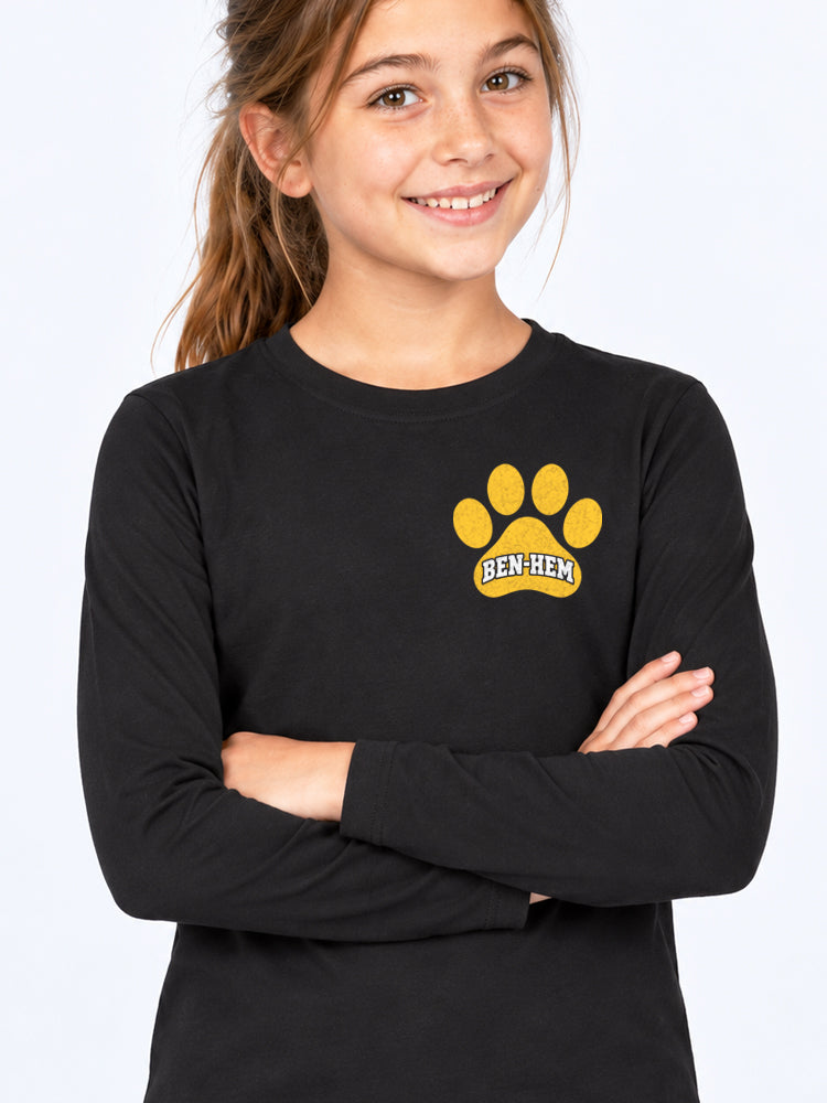 Youth Long Sleeve Crew Tee