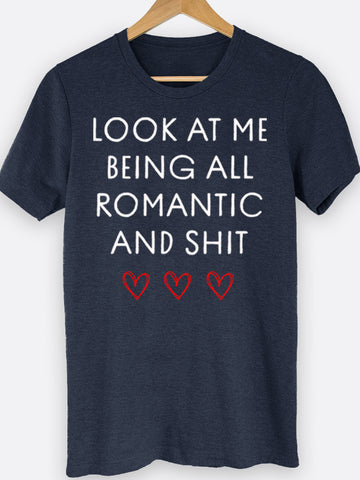 Look At Me Graphic Tee