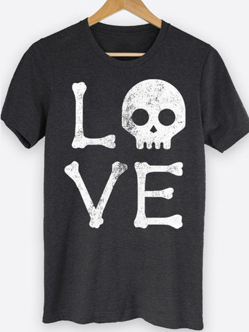 Skull Love Graphic Tee