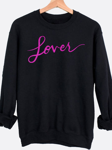 Lover Graphic Sweatshirt