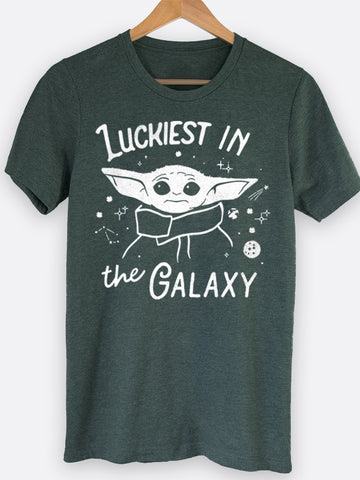 Luckiest In The Galaxy Graphic Tee