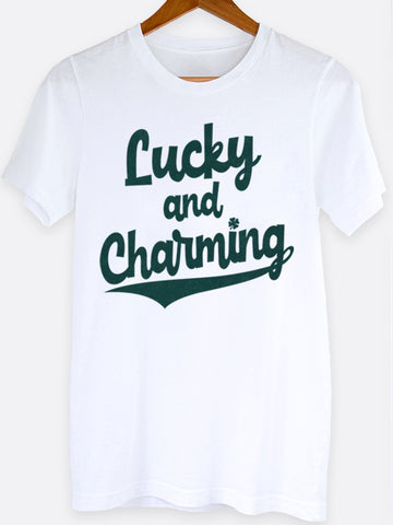 Lucky And Charming Graphic Tee