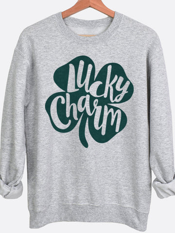 Lucky Charm Graphic Sweatshirt