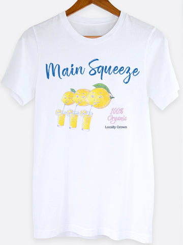 Main Squeeze Graphic Tee