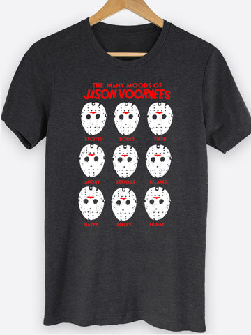 Moods of Jason Voorhees Graphic Tee