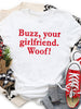 Buzz Your Girlfriend Woof