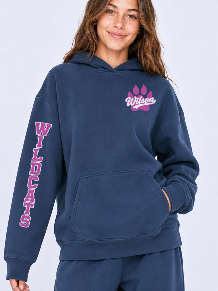 Matching Fleece Hoodie & Sweatpants